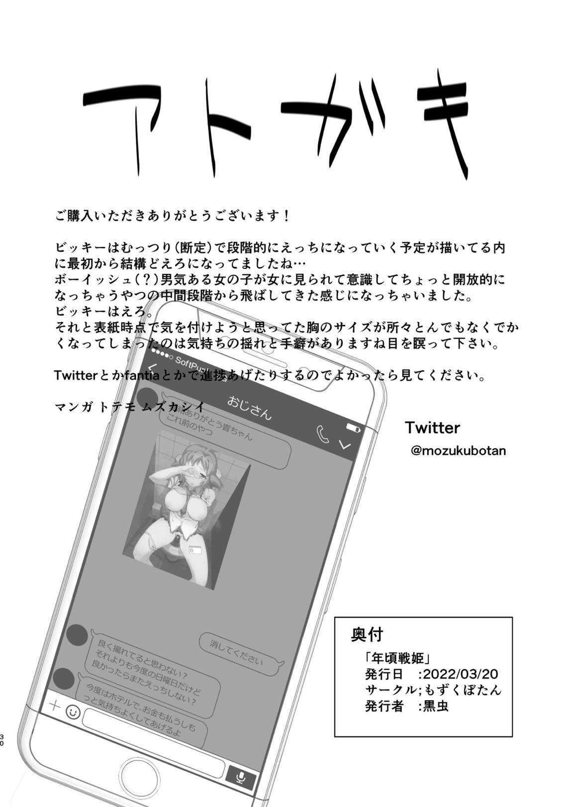 年頃戦姫 29ページ