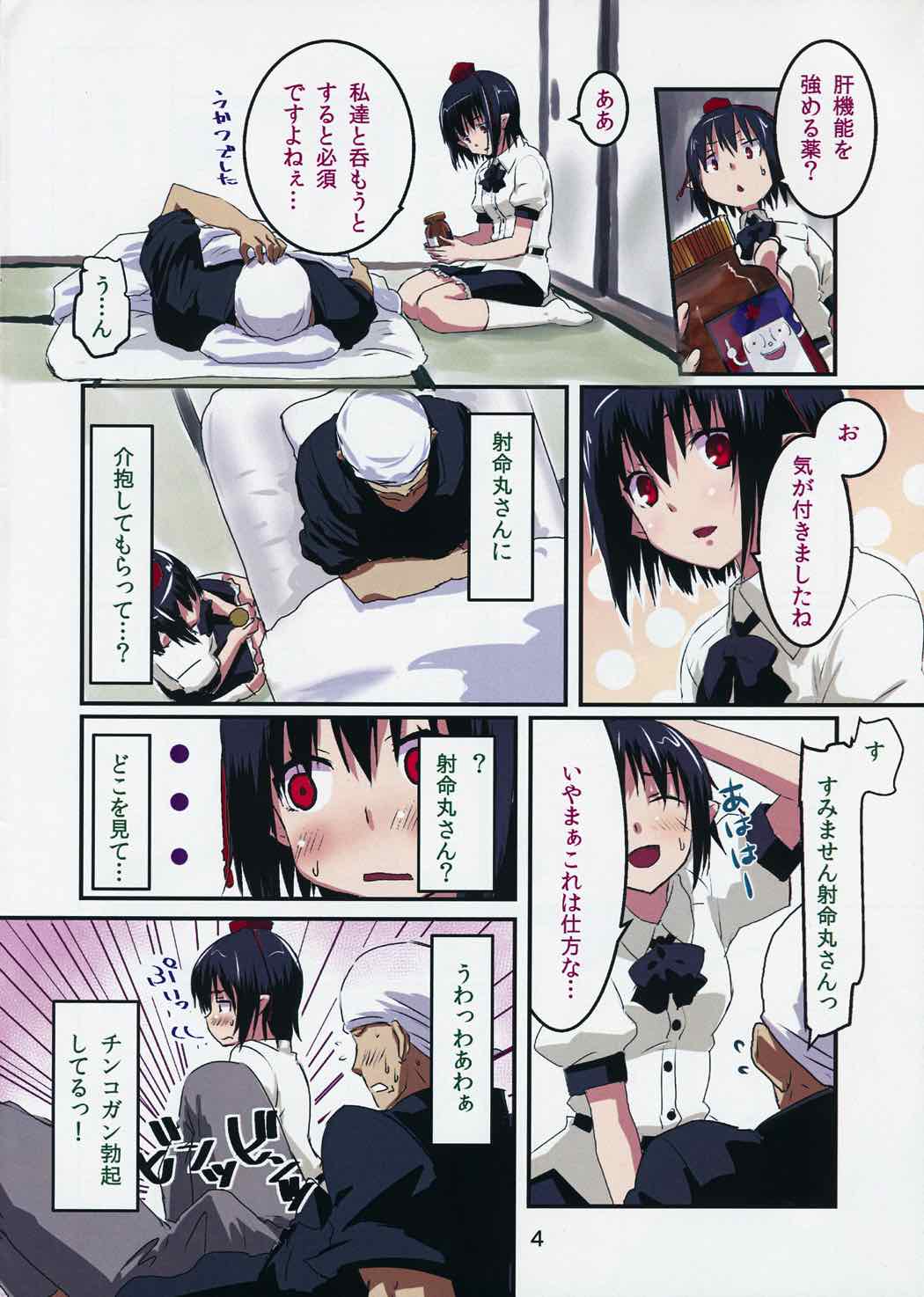 お願い!射命丸さん 3ページ