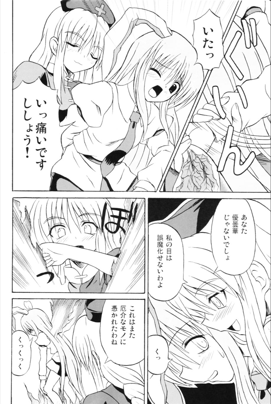 東方妖女乱舞６ 5ページ