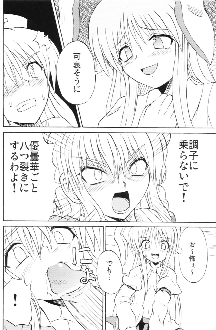 東方妖女乱舞６ 11ページ