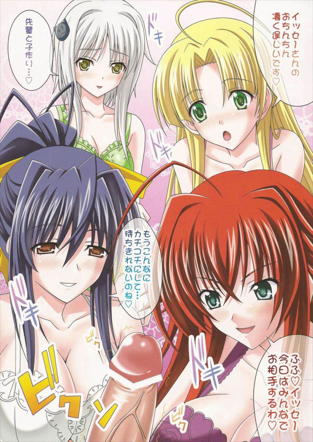 euphoria〜ハイスクールD×D〜 3ページ