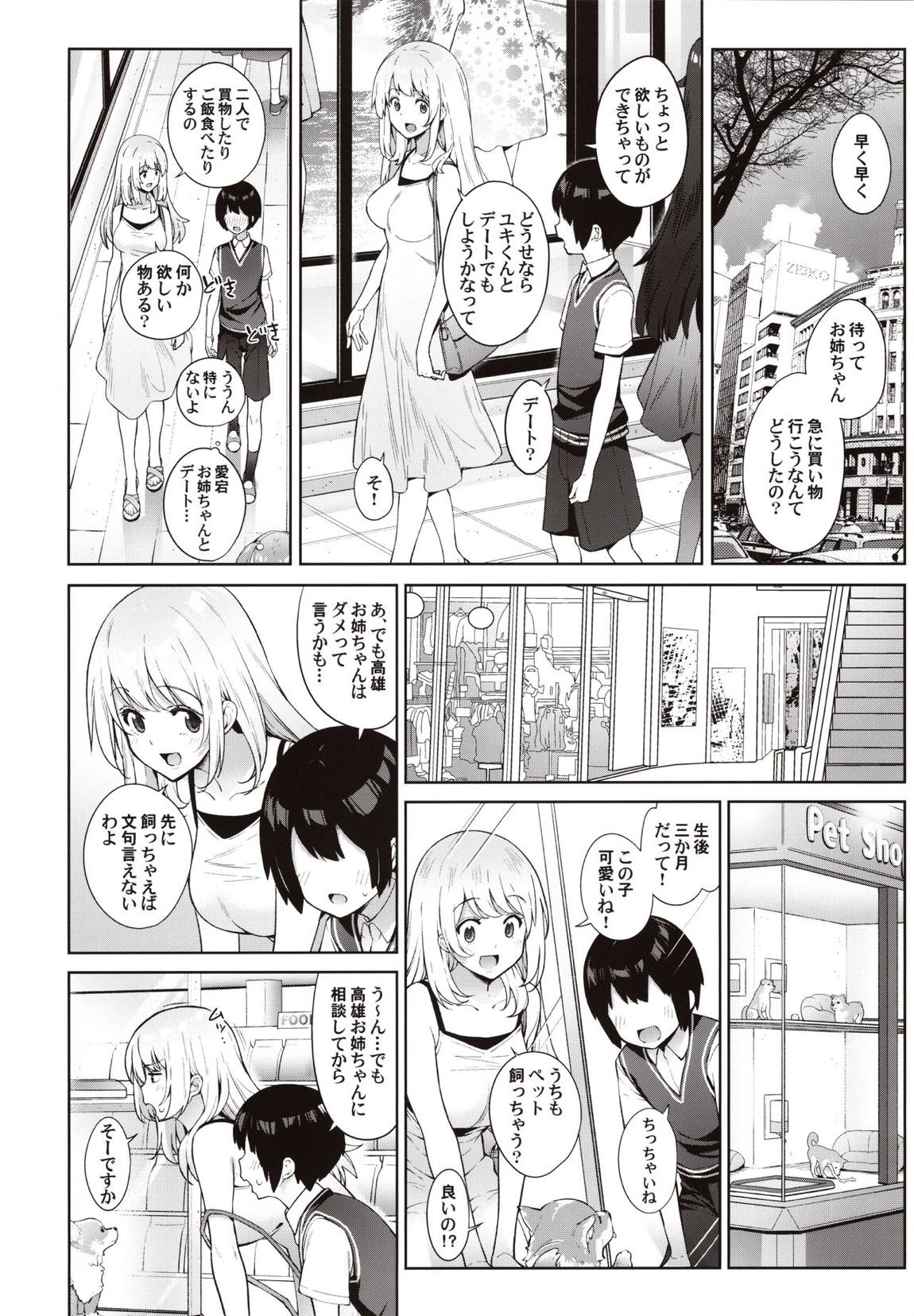 弟が可愛すぎるので未来の提督だけど、愛しちゃっても良いですか？～愛宕お姉ちゃんと秘密のデート～ 7ページ