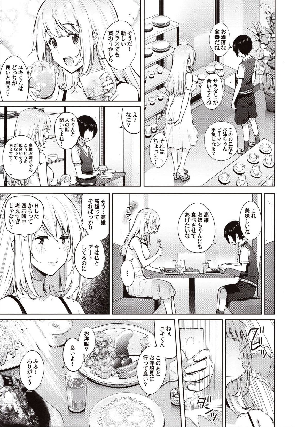 弟が可愛すぎるので未来の提督だけど、愛しちゃっても良いですか？～愛宕お姉ちゃんと秘密のデート～ 8ページ