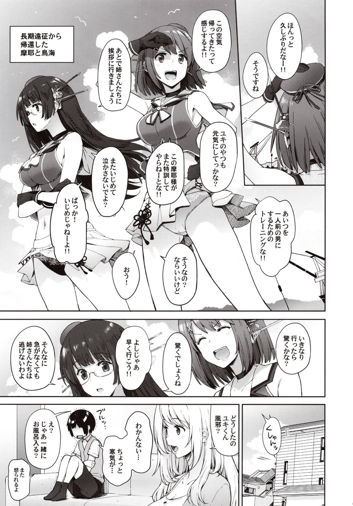 弟が可愛すぎるので未来の提督だけど、愛しちゃっても良いですか？～愛宕お姉ちゃんと秘密のデート～ 24ページ