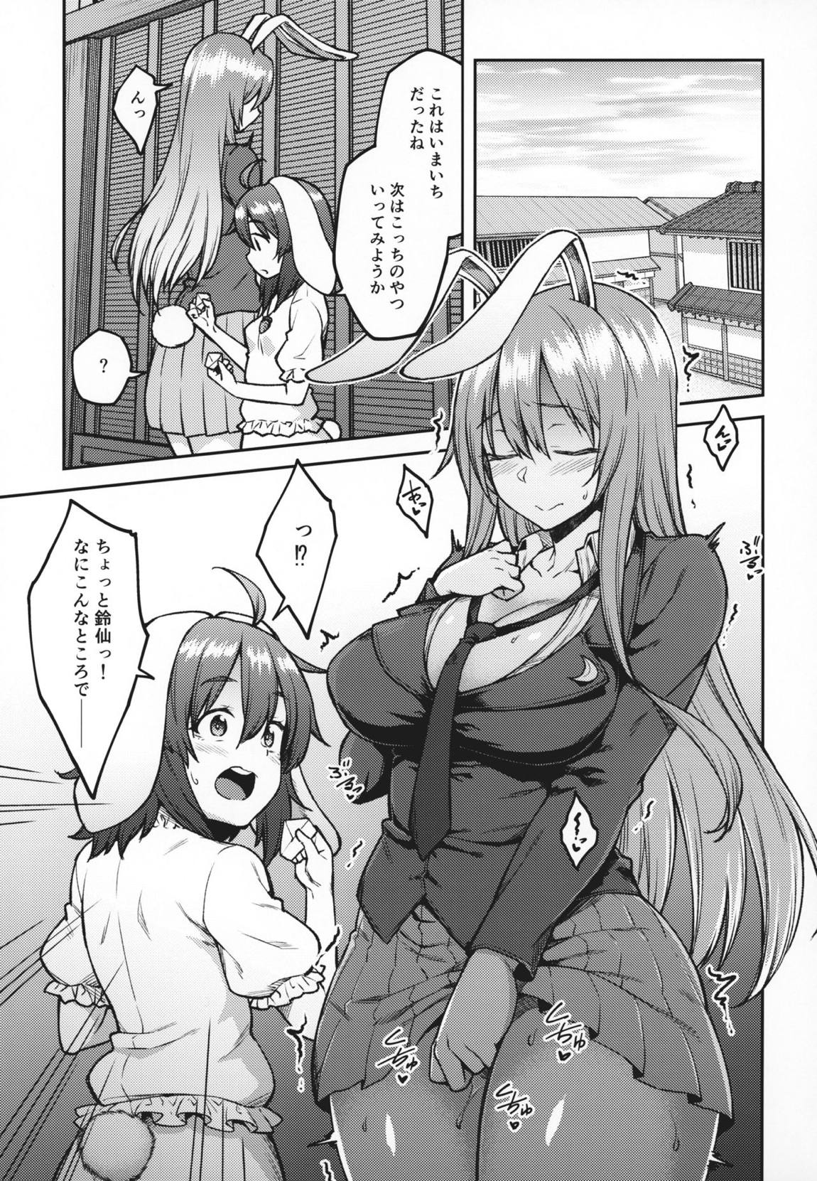 ハツジョウウサギ 4ページ