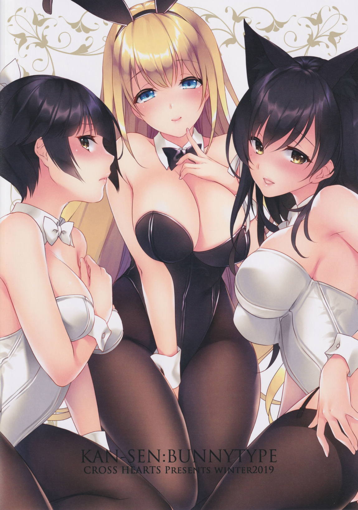 KAN-SEN：BUNNYTYPE 16ページ