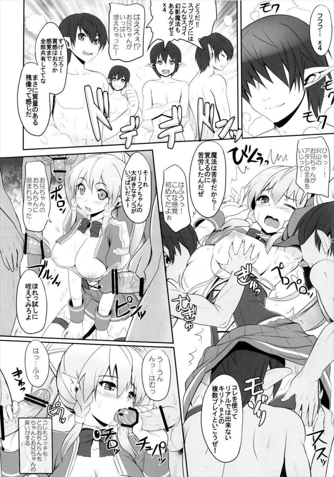 Motto! SAOn 8ページ