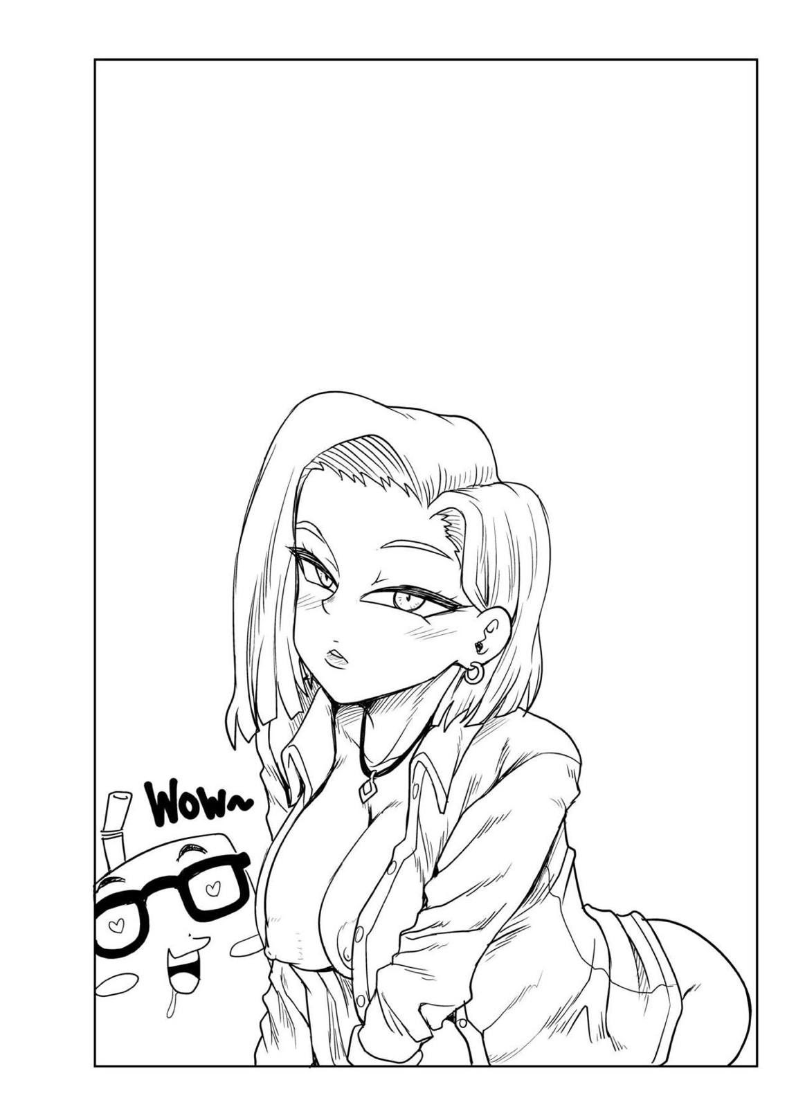 性欲に勝てないオンナ（人造人間）+ フルカラー4ページ漫画（ラフタリア＆ツナデ） 69ページ