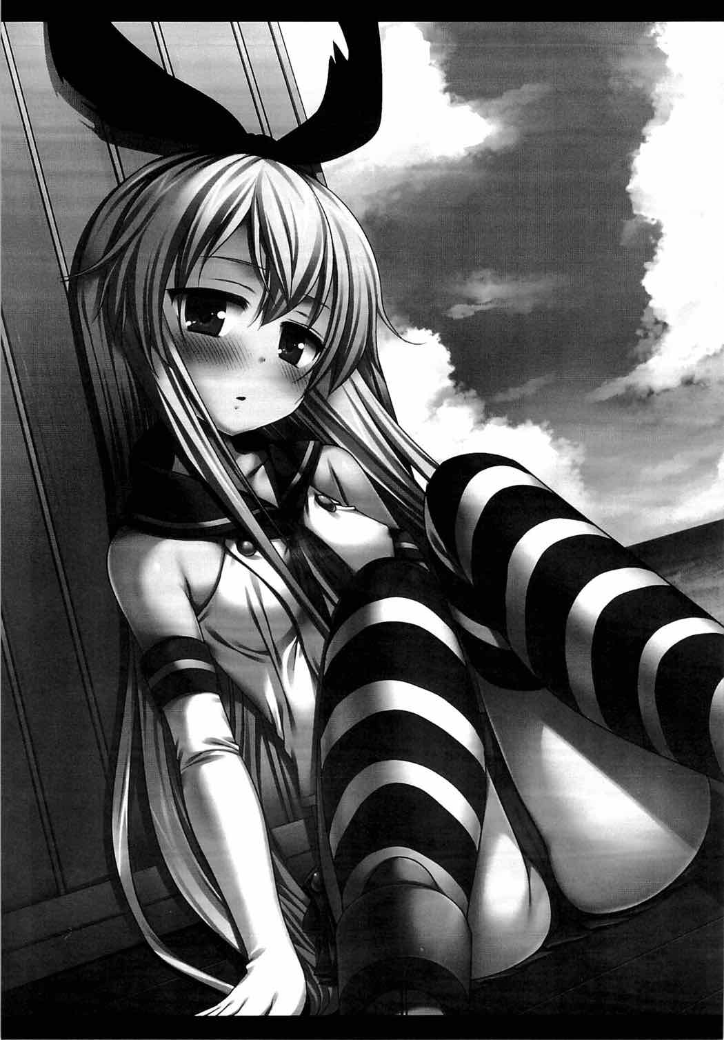 艦娘陵辱１ 一人で遠征に来た島風を捕まえて輪姦 18ページ