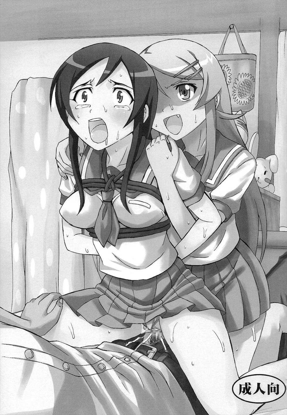 俺の妹がこんなにエロ可愛いわけがない 2 2ページ