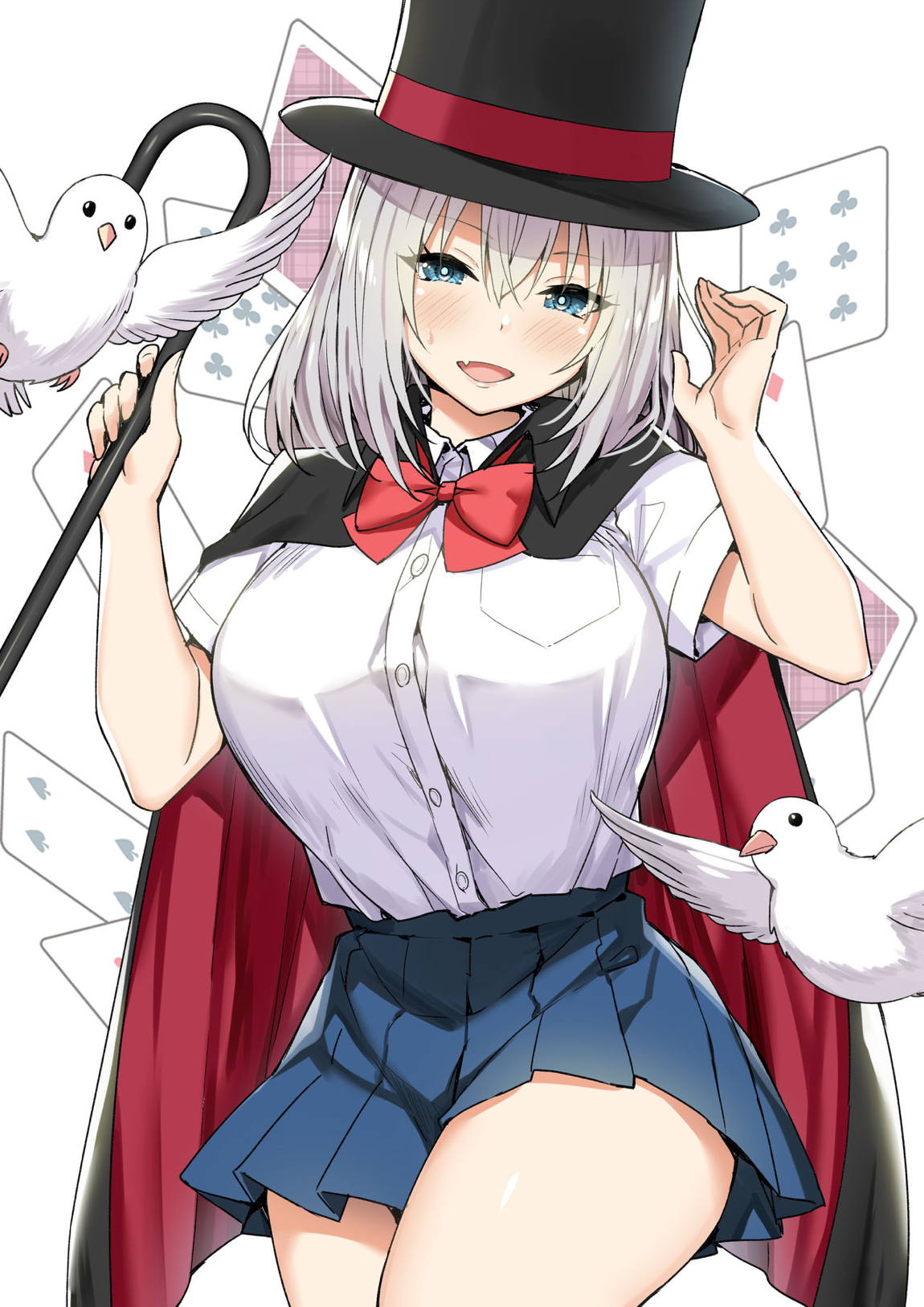 手品先輩 1ページ