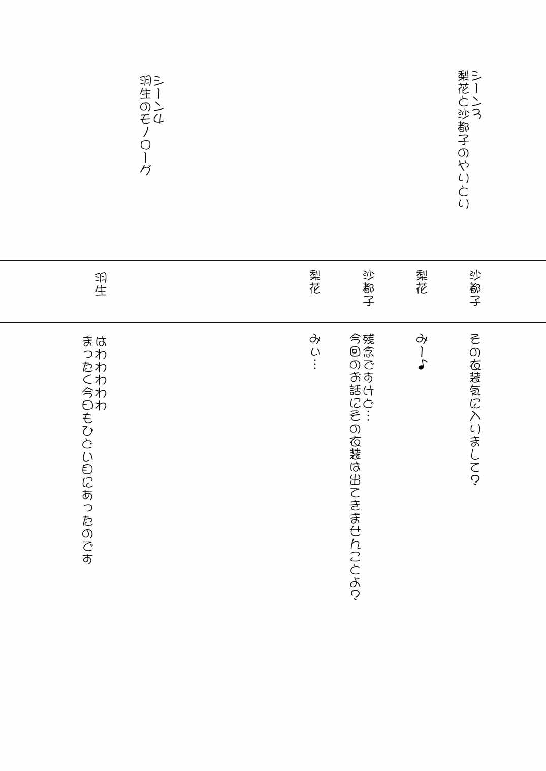 梨花ちゃま 5ページ