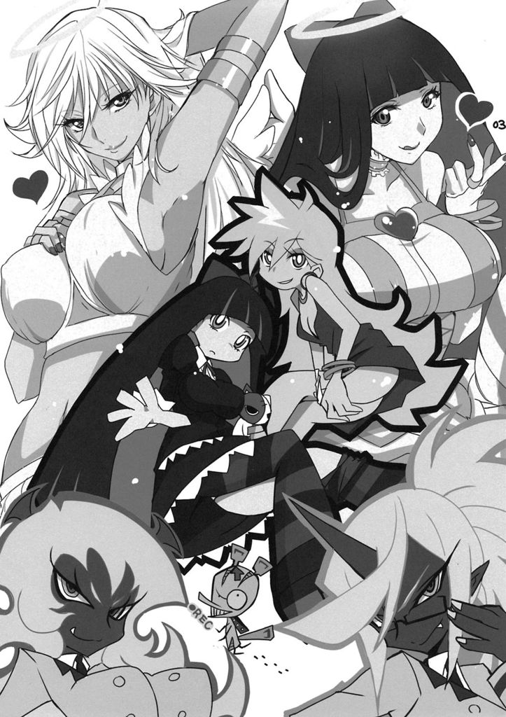 Panty&Stocking Portable 3ページ