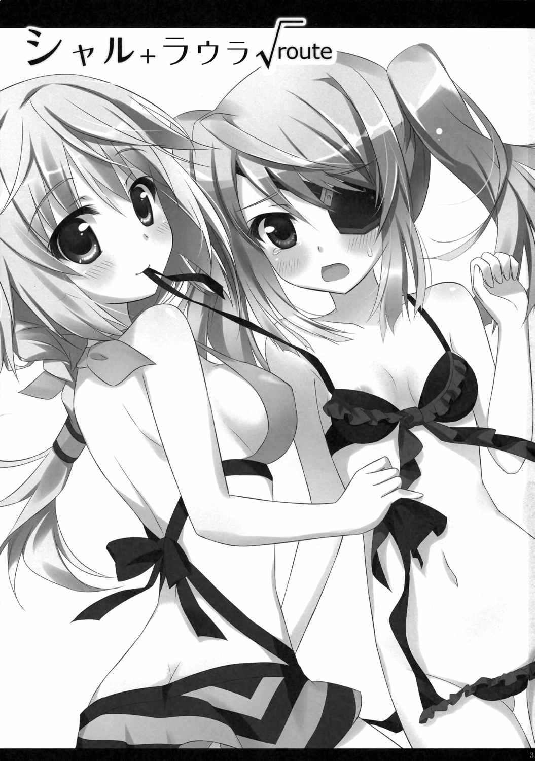 シャル+ラウラ√route 3ページ