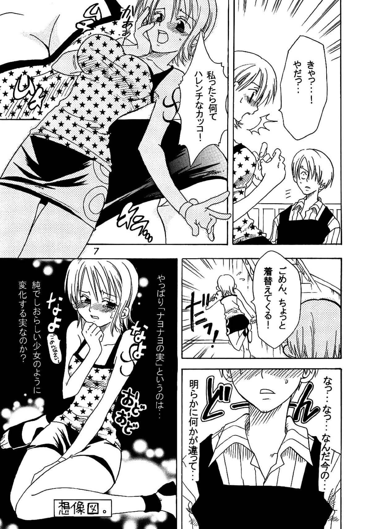 幸せPUNCH!３ 6ページ