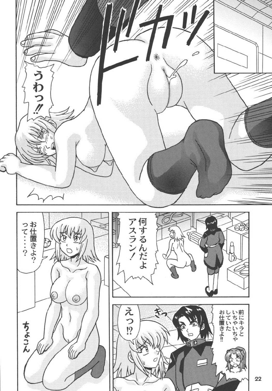 堕天の花園 7 21ページ