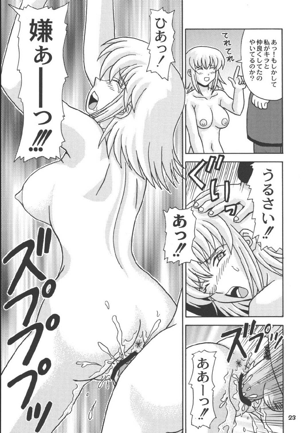 堕天の花園 7 22ページ