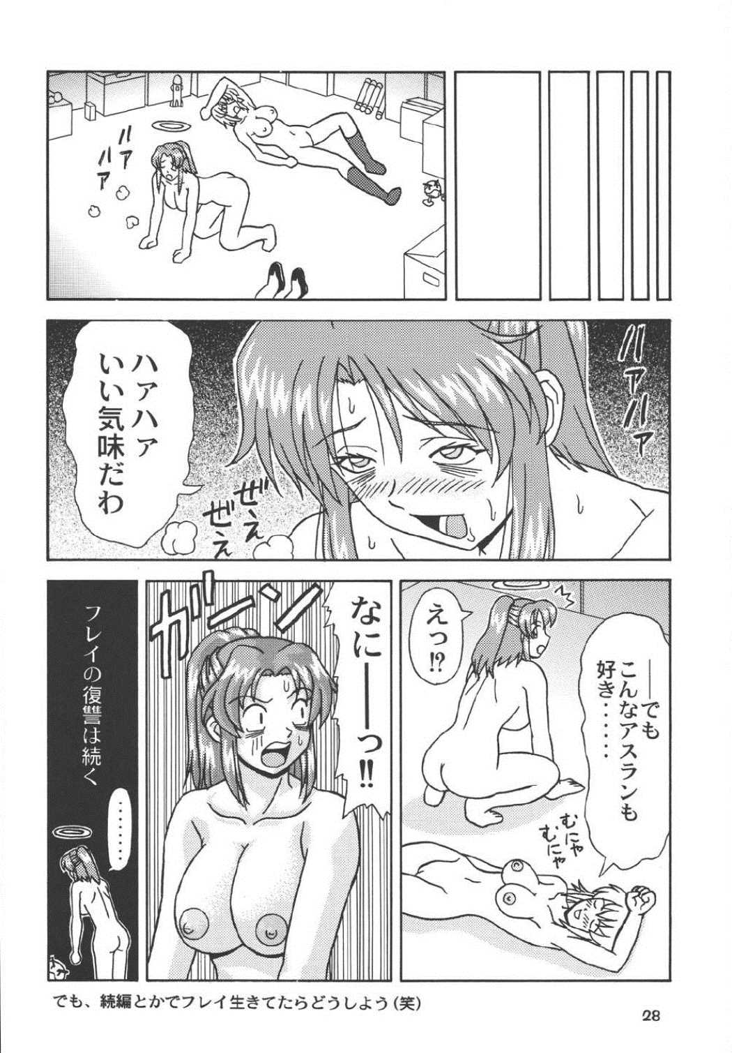 堕天の花園 7 27ページ