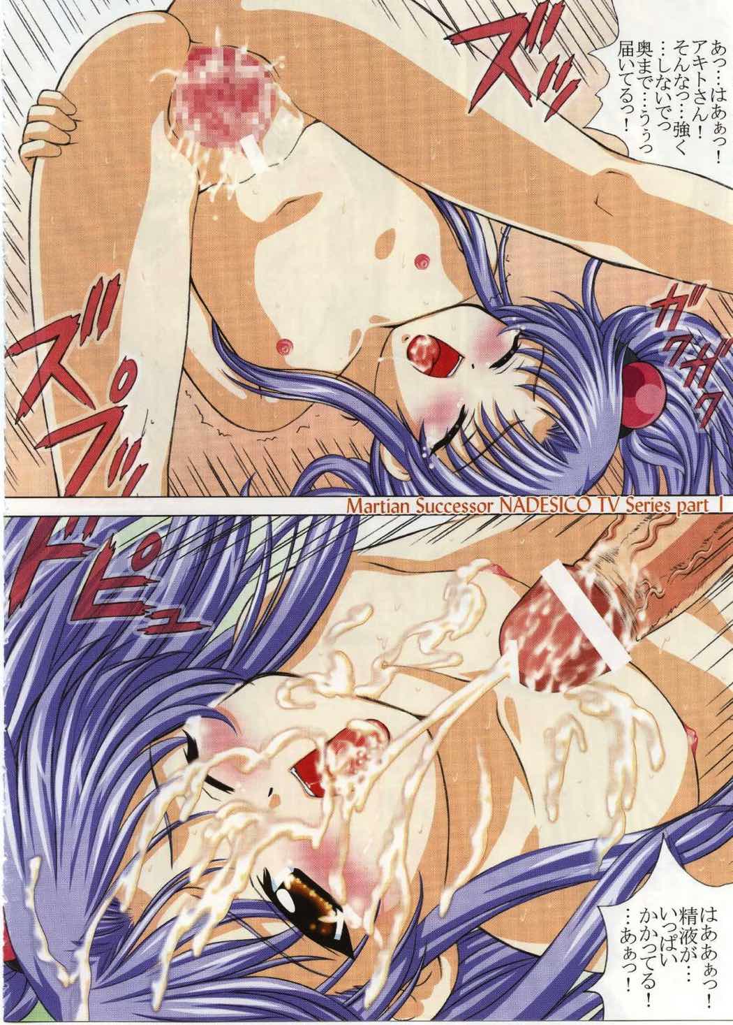 voguish１３ NADESICO６ コスモス 3ページ