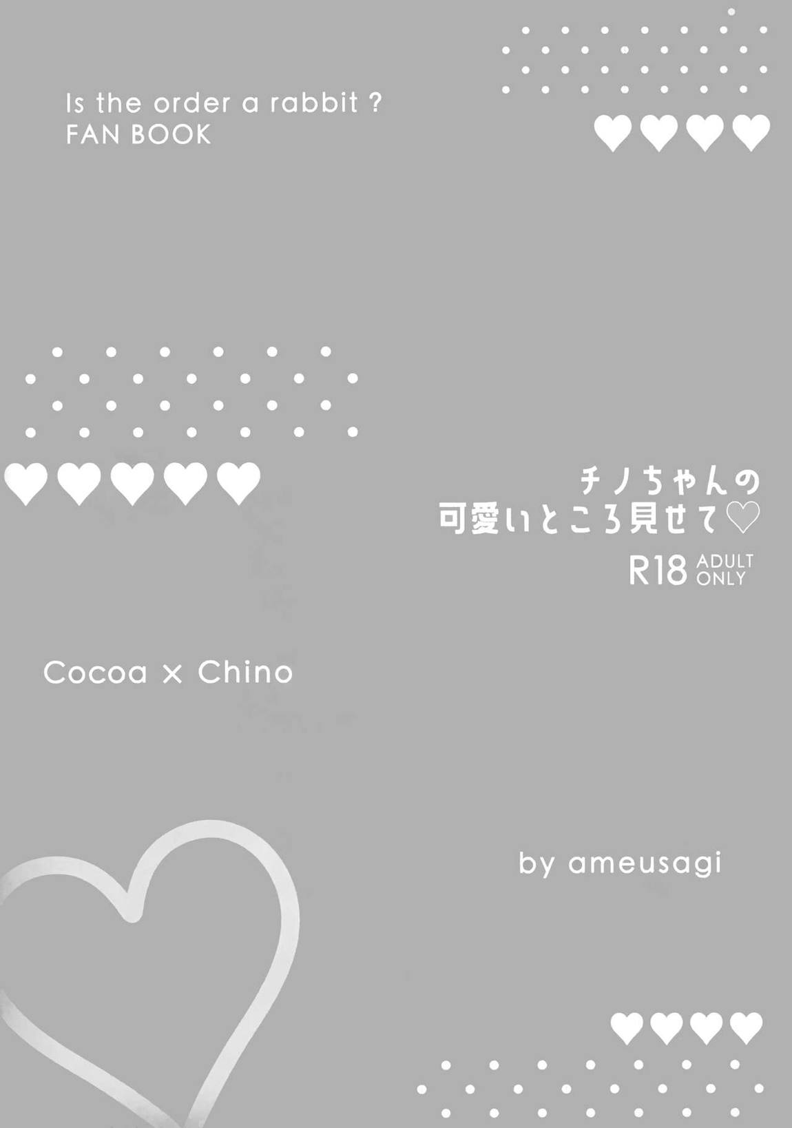 チノちゃんの可愛いところ見せて 10ページ