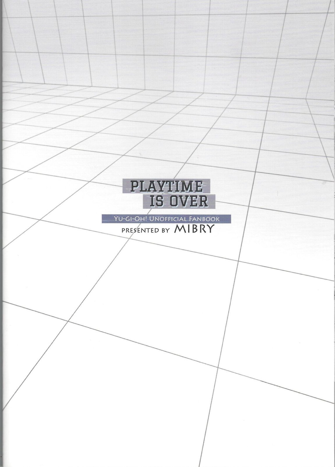 PLAY TIME IS OVER 32ページ