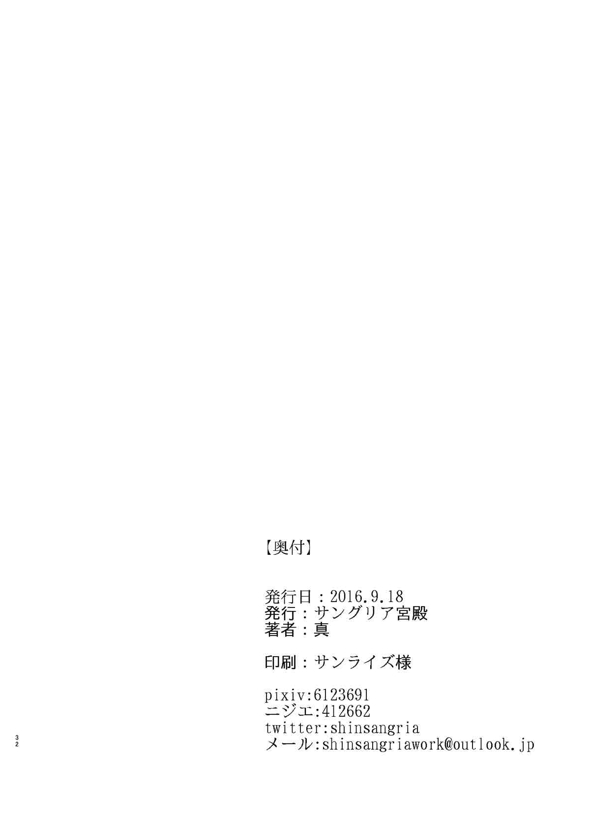 アザナミさんを縛ってH 31ページ