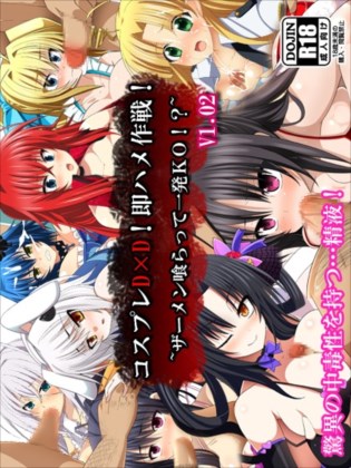 コスプレD×D!即ハメ作戦!~ザーメン喰らって一発KO!?~V1.02