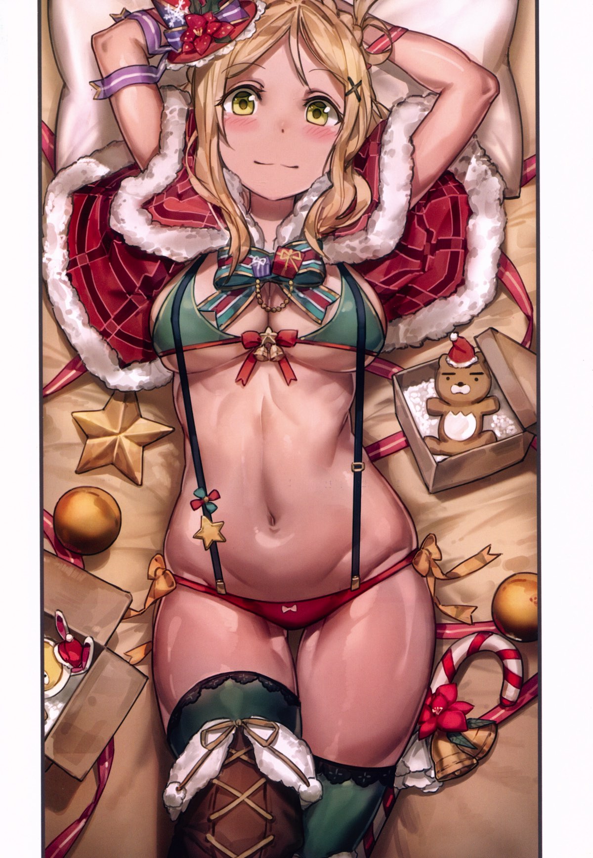 Lovely Girls Illust Book Love live Sunshine!! 2016〜2017 5ページ