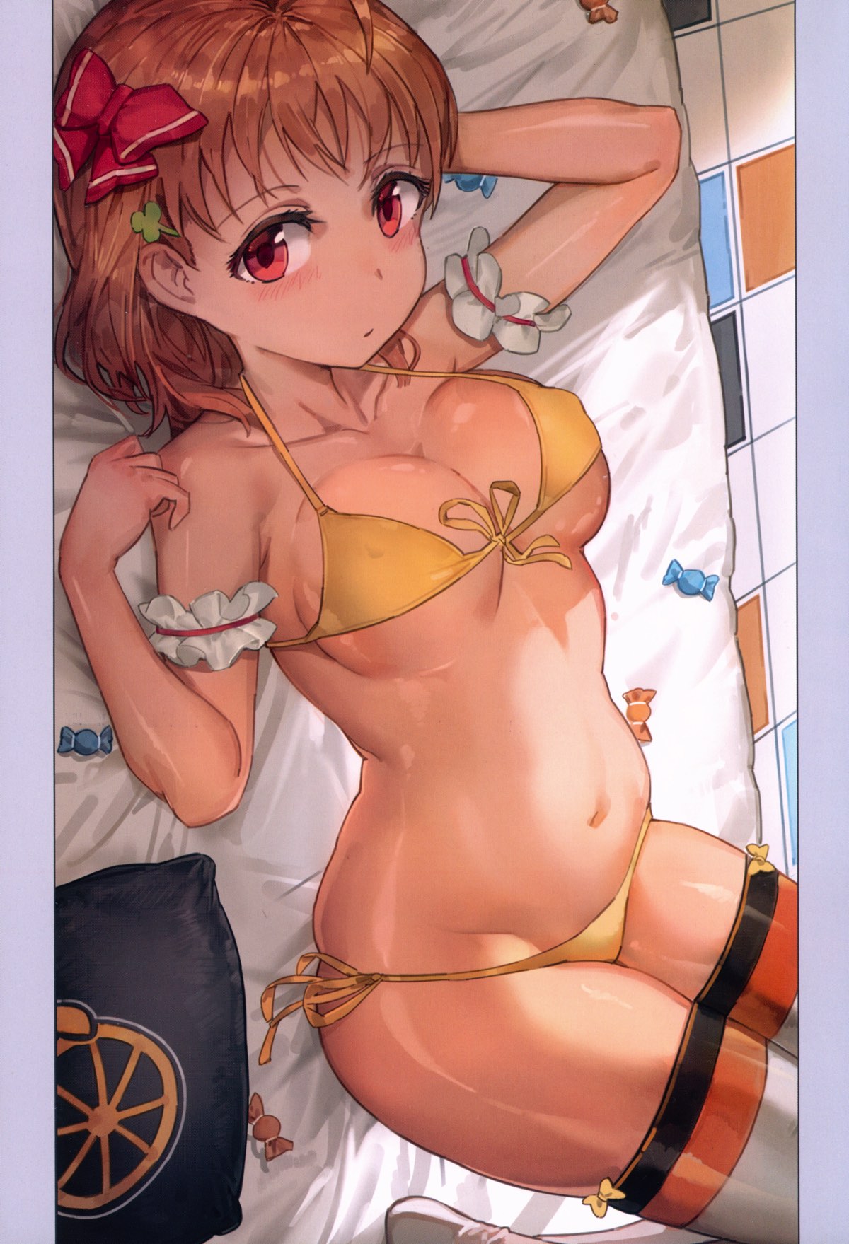 Lovely Girls Illust Book Love live Sunshine!! 2016〜2017 12ページ