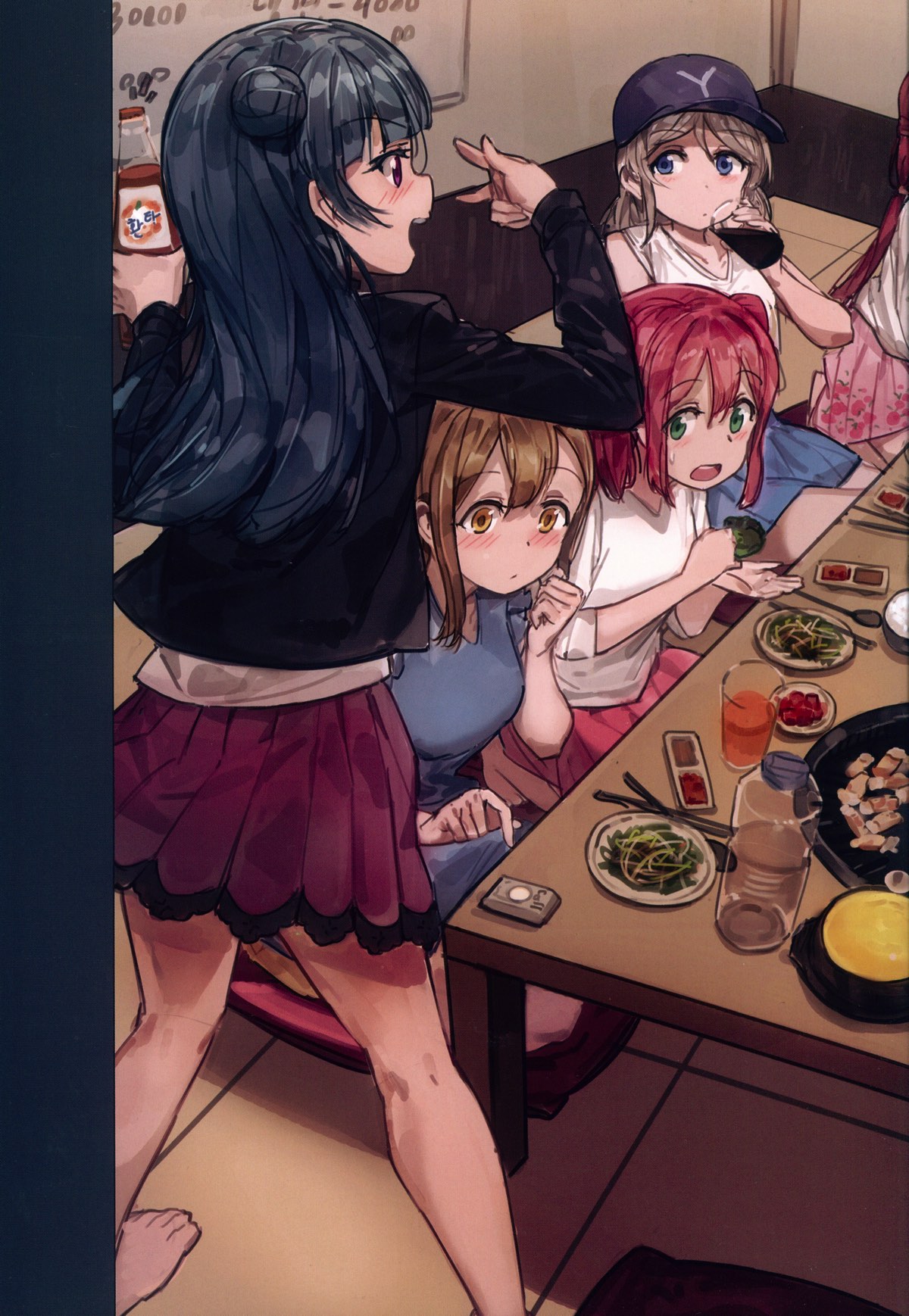 Lovely Girls Illust Book Love live Sunshine!! 2016〜2017 16ページ