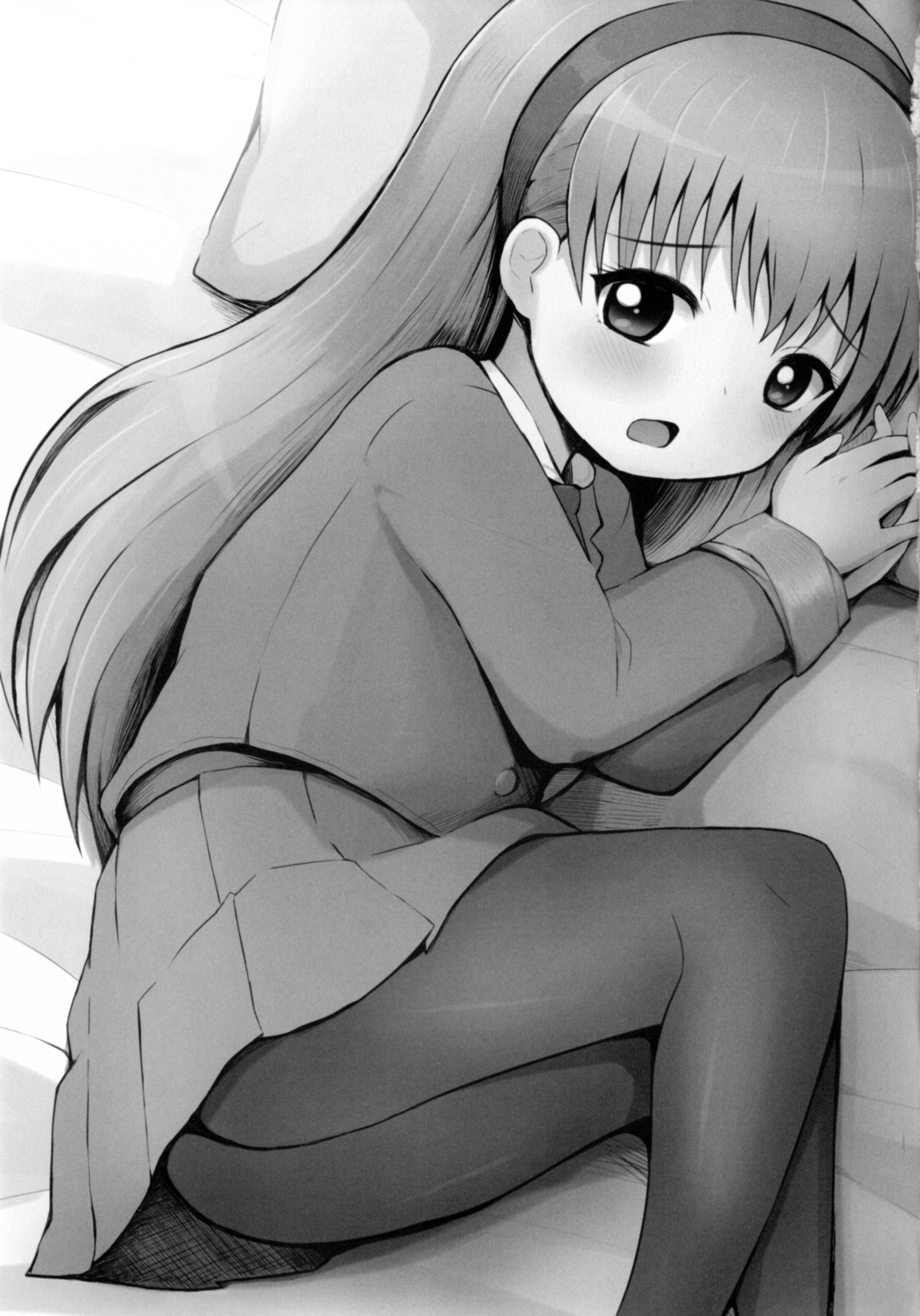 ぷりぷり夕花ちゃん 2ページ