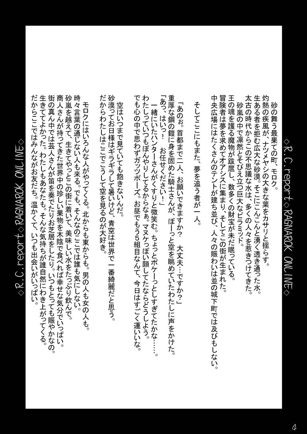 R.C.report 3ページ