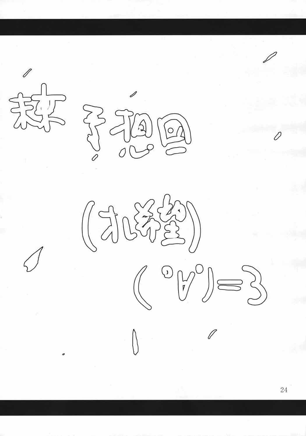 東方妄想郷 14 23ページ