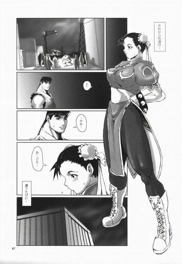 FIGHT FOR THE NO FUTURE 85ページ
