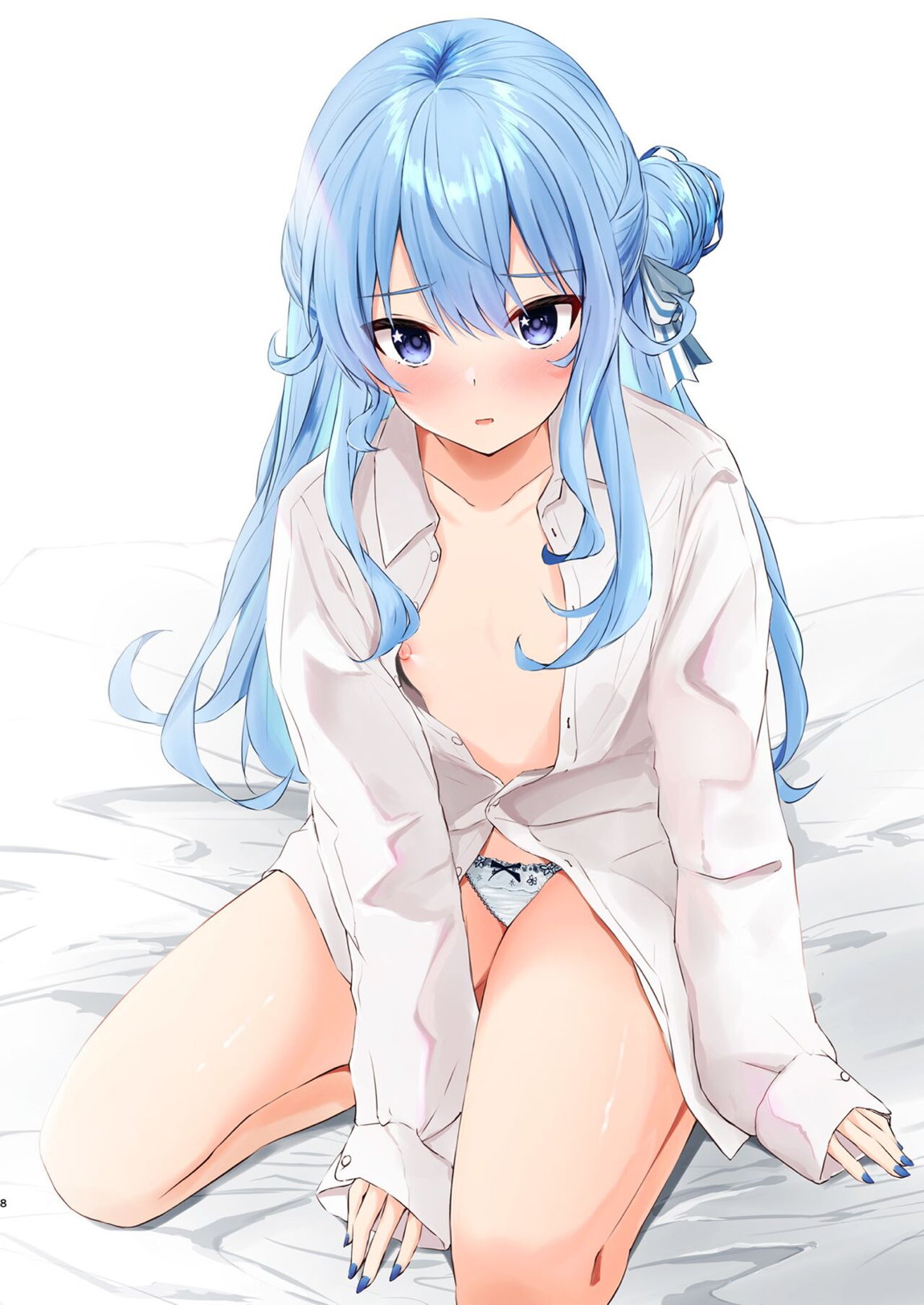 すいちゃんの可愛くてちょっとエッチなイラスト本２ 7ページ