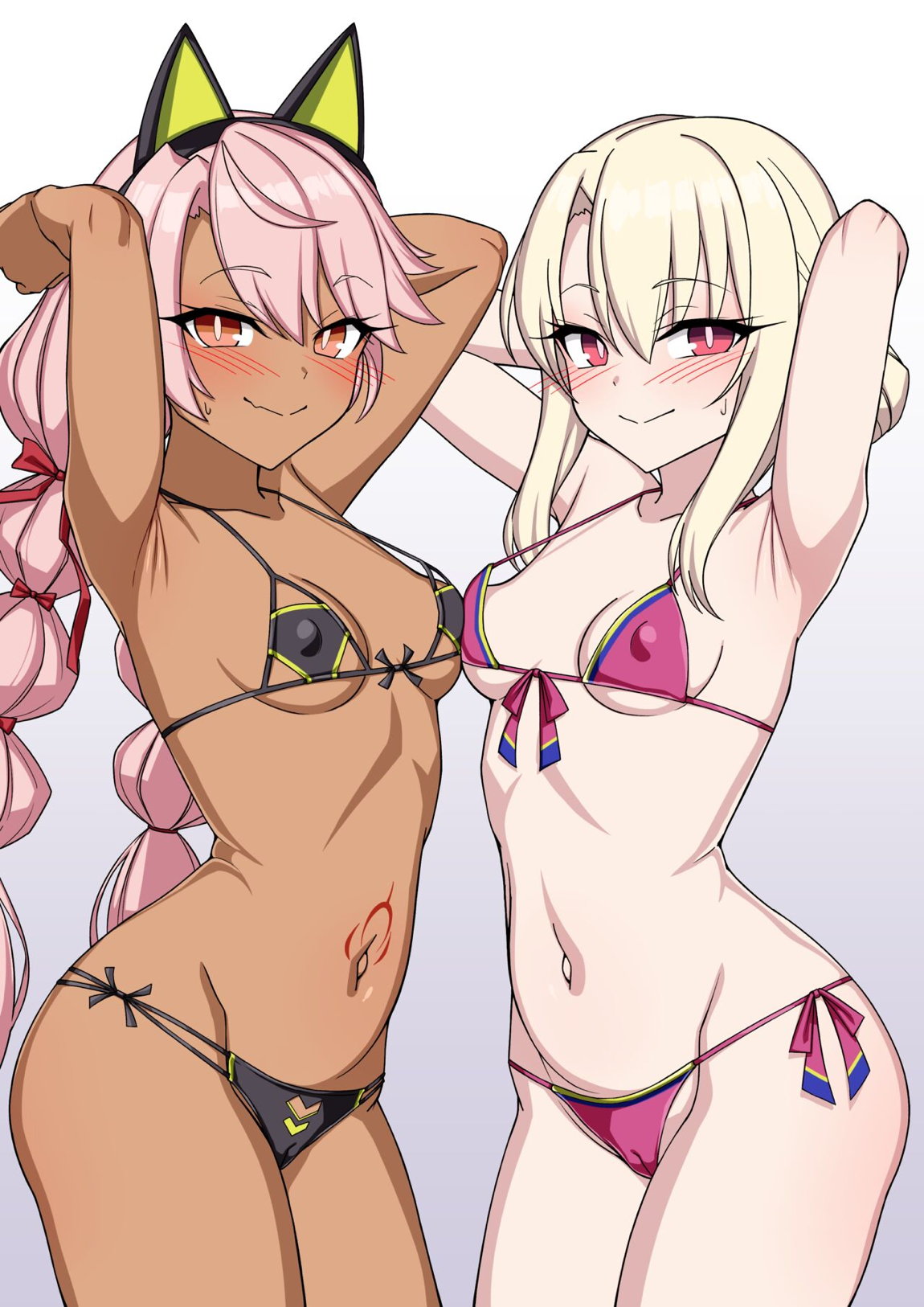 本番イリヤ＆クロエ 5ページ