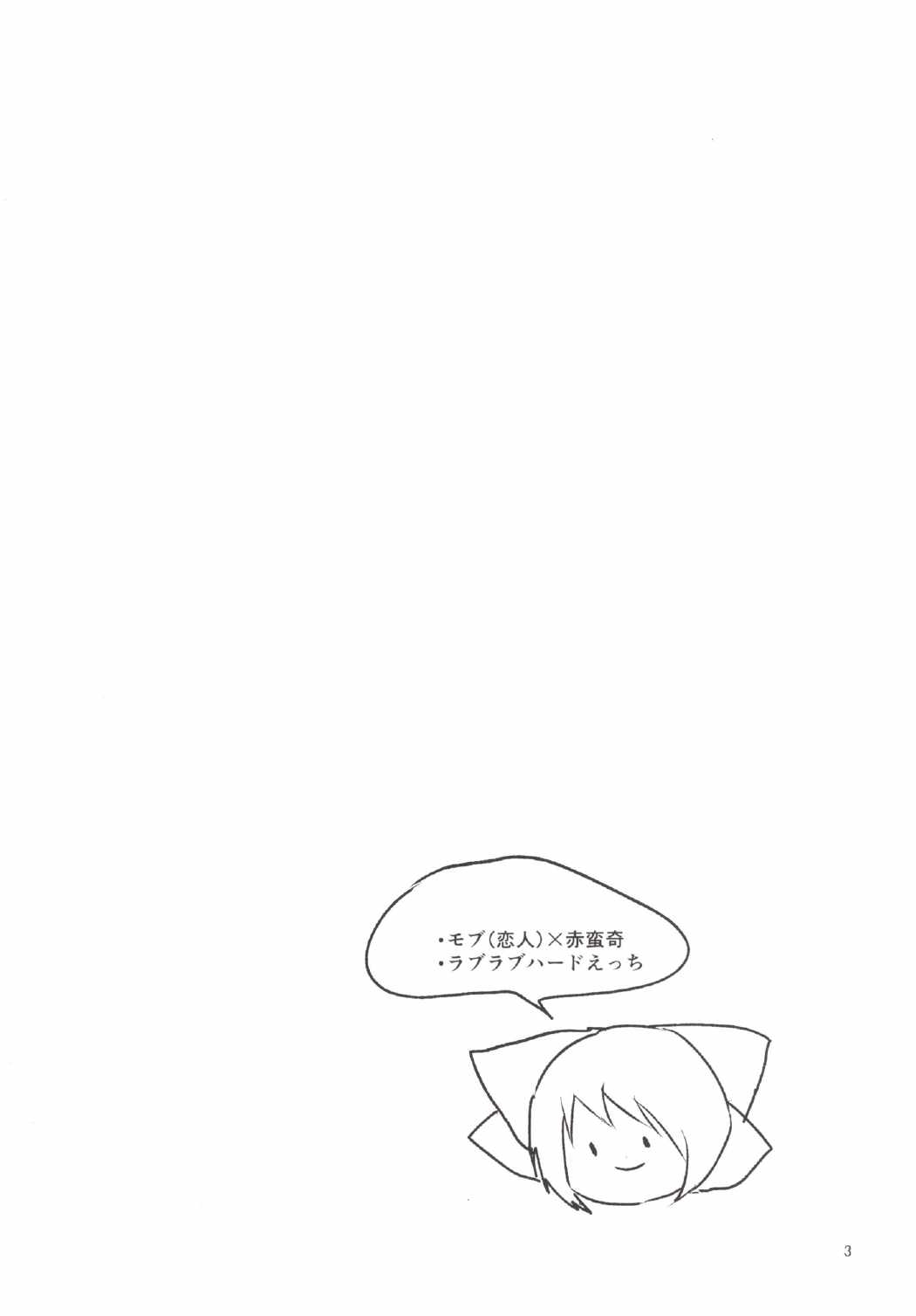 変態飛頭蛮の上手な愛し方 2ページ