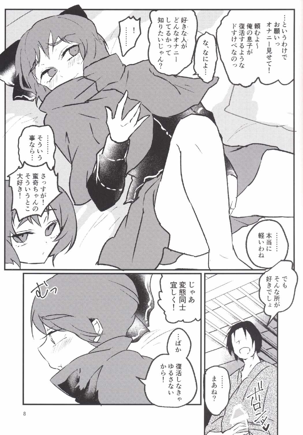 変態飛頭蛮の上手な愛し方 7ページ