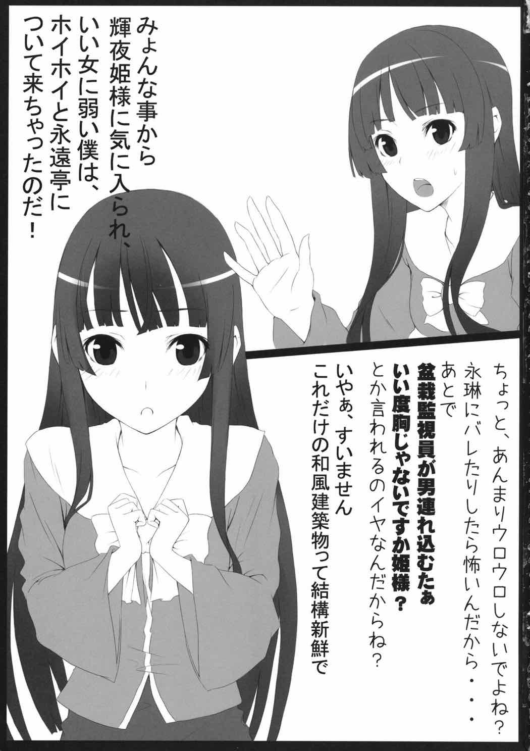 東方姫恋慕 2ページ