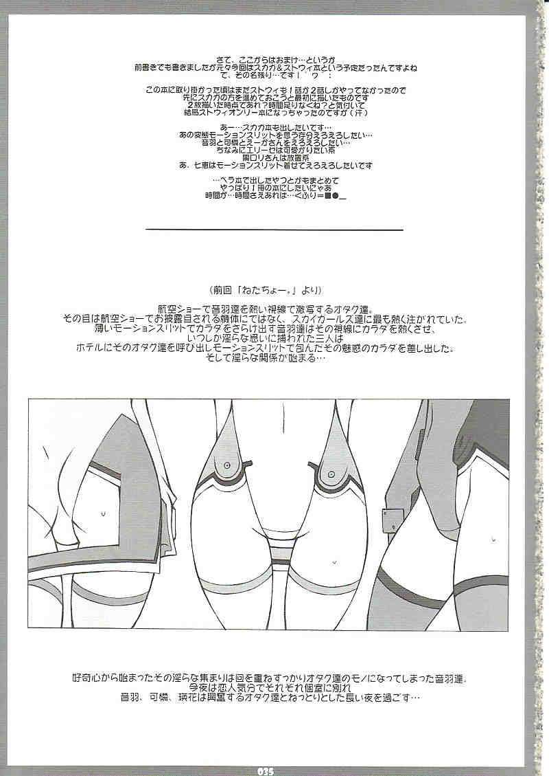 ストラ○クウィッチーズのえっちな本 ver.2 34ページ
