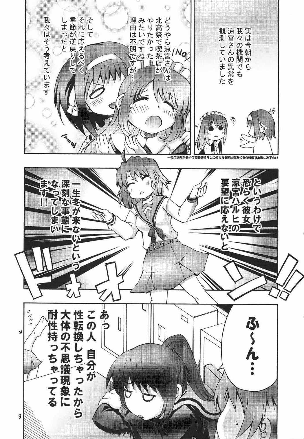 怠惰ライフスピンドル 4 8ページ