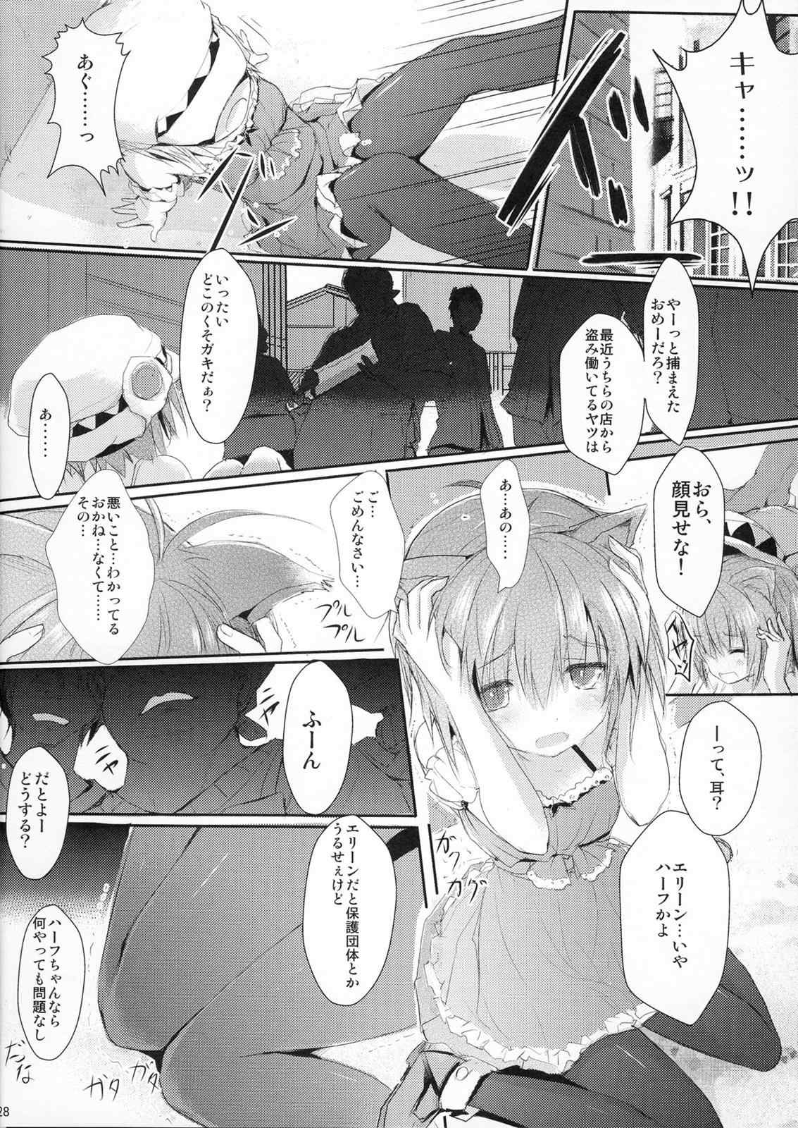 人類はえりんちゃんにひどいことしたいよね 28ページ