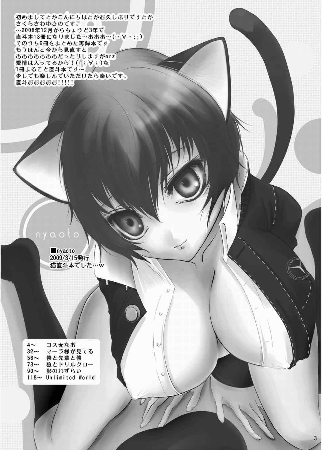 なおとのほん -総集編- 2ページ