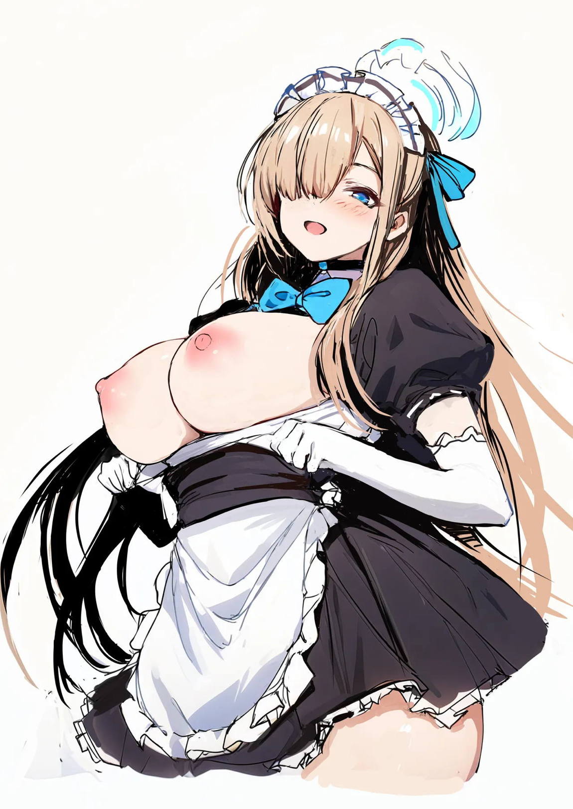 If you keep quiet cute ver.2.0 & UPSIDEver.4.0 22ページ