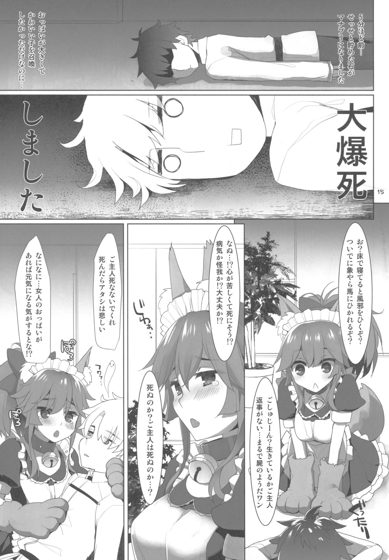たまもサービス 13ページ