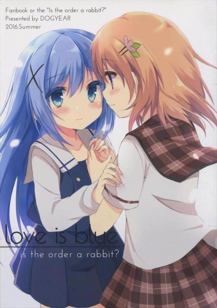 love is blue