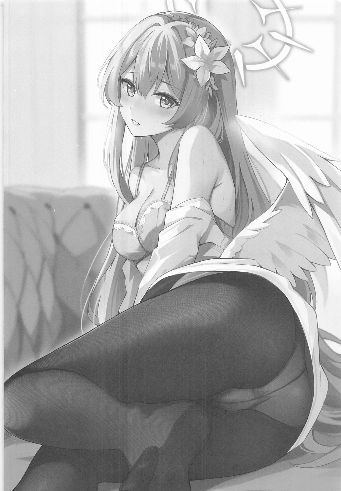 ナギサとラブティータイム 3ページ