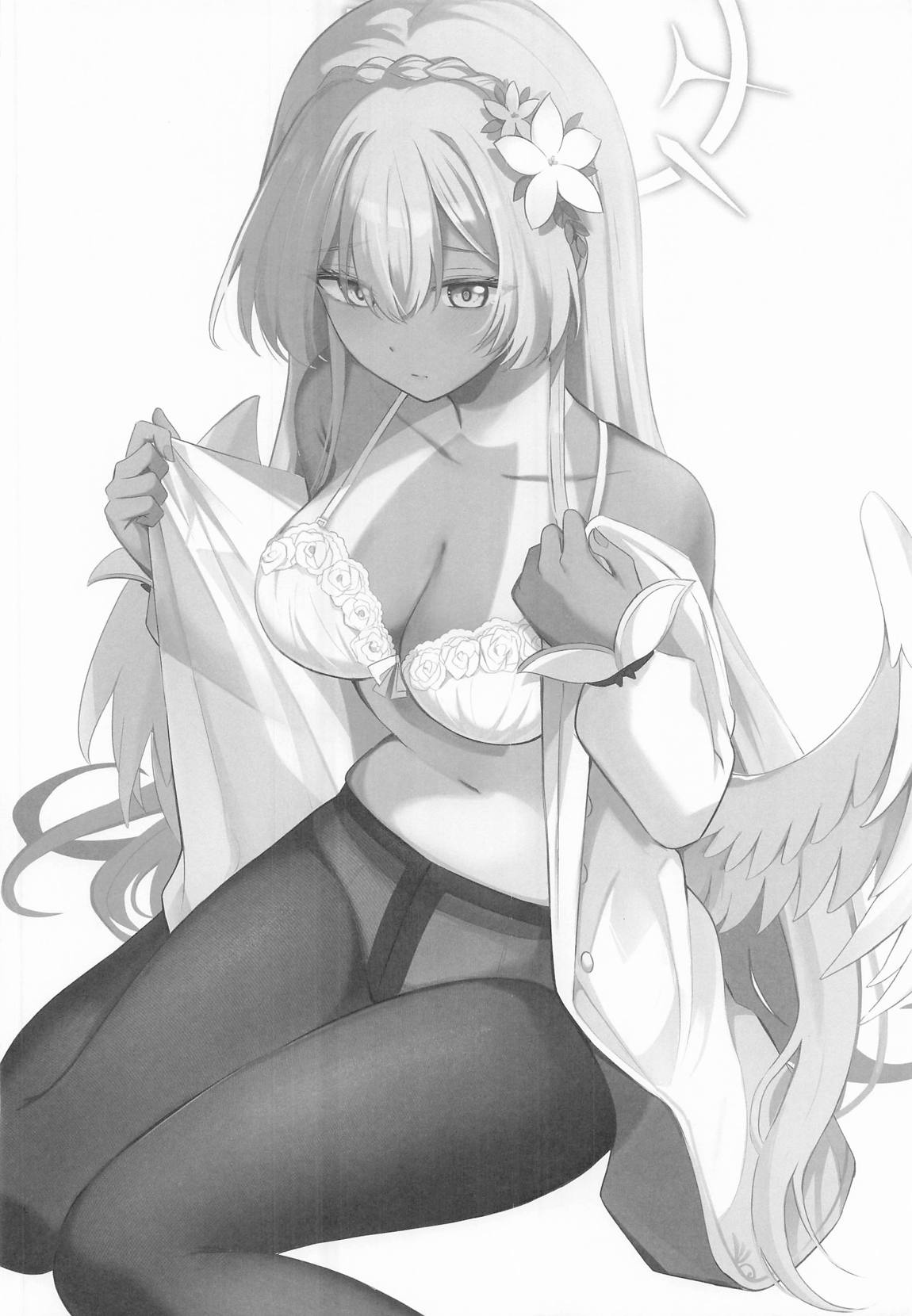 ナギサとラブティータイム 111ページ