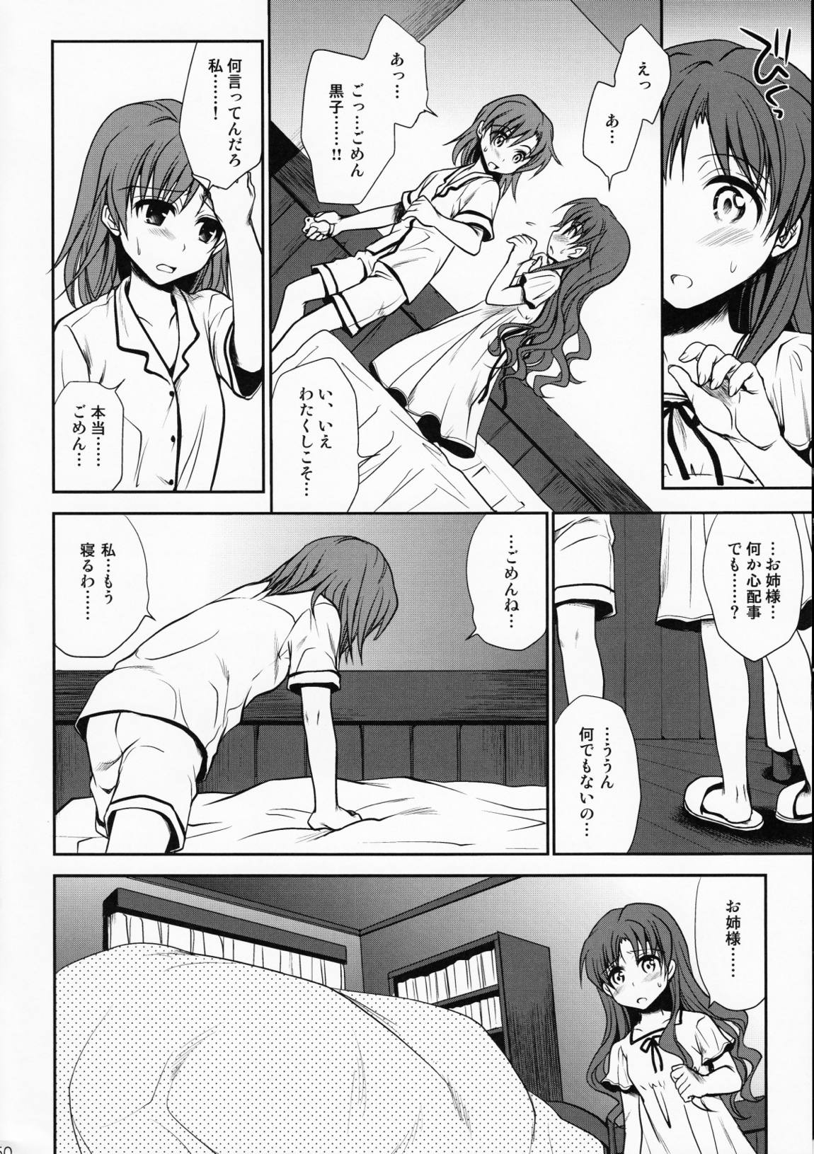 超電磁砲のまもりかた（上） 48ページ