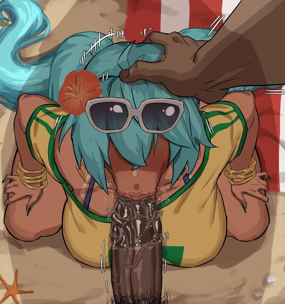 Brazilian Miku BJ & Cleaning 7ページ